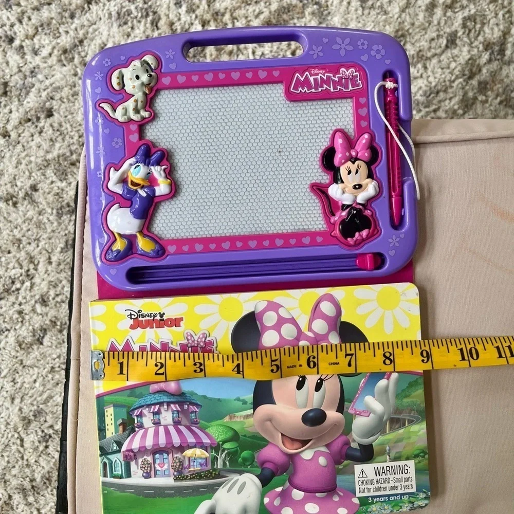 Disney Minnie Mouse Purple Read and Doodle Drawing Board